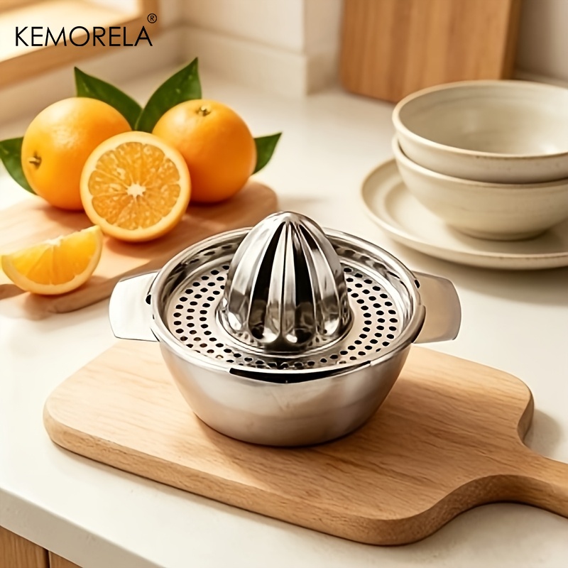 Citrus Juicer Bar - Espremedor de limão manual em aço