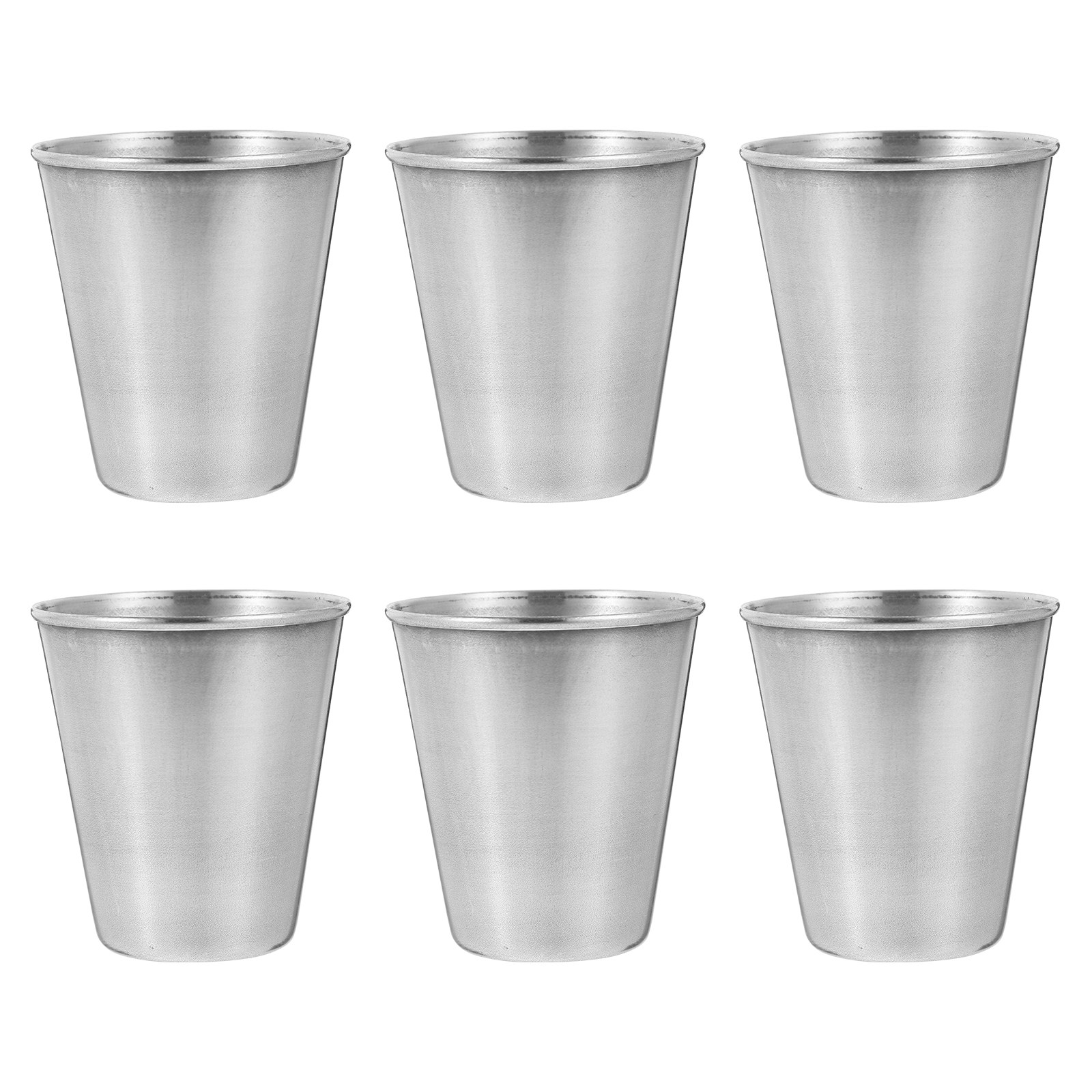 Home Bar Set - Conjunto de 6 Copos de Shot