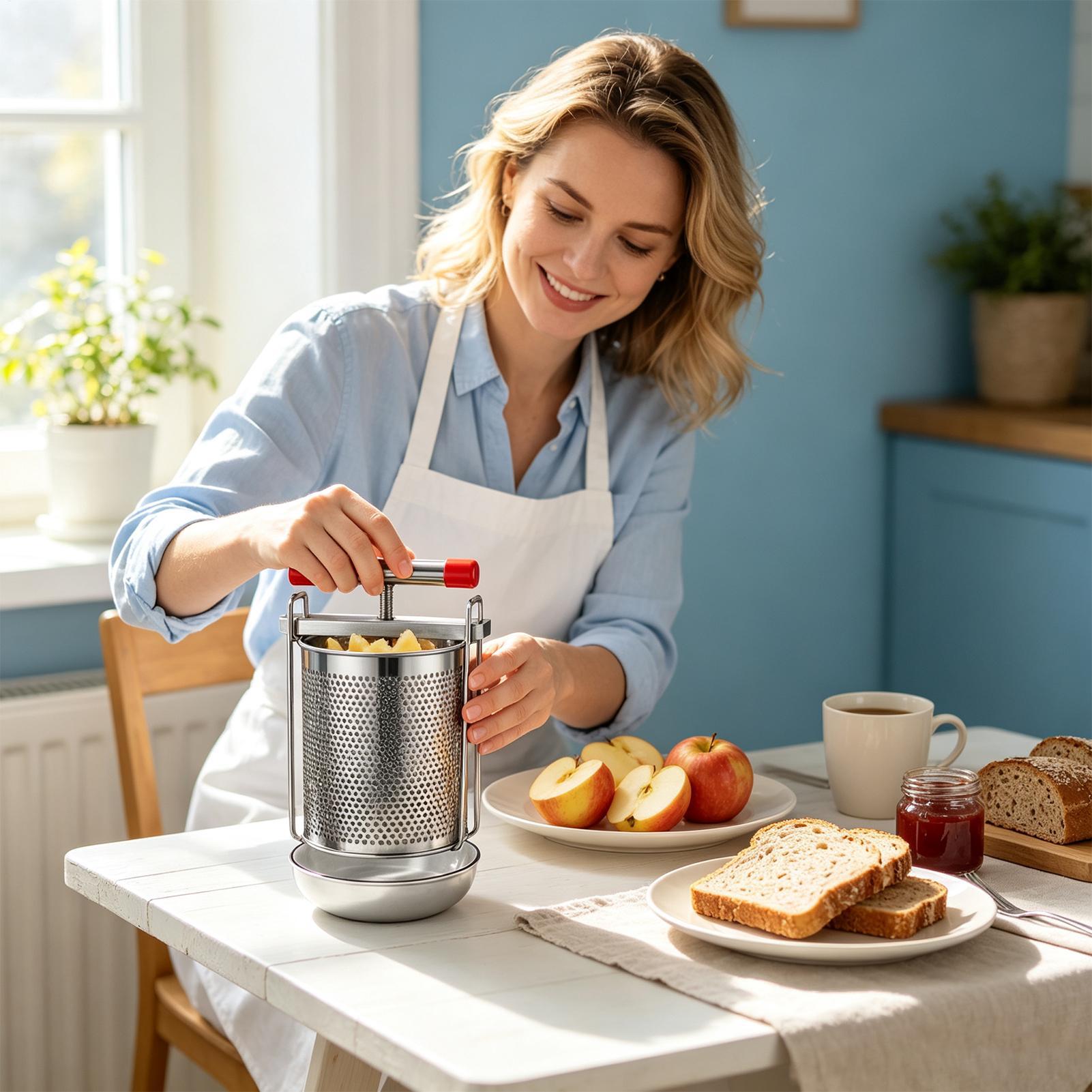 Espremedor manual de aço inoxi - Citrus Juicer Bar avaliação e preço