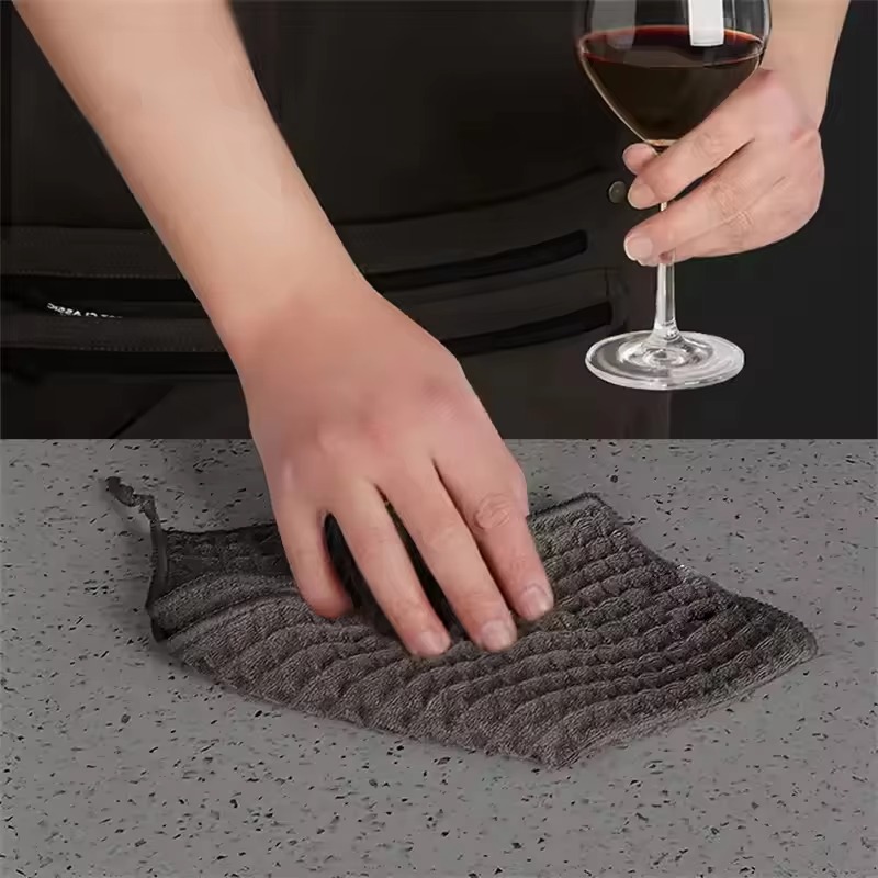1/4 unidades de panos de micro - Home Bar Set avaliação e preço