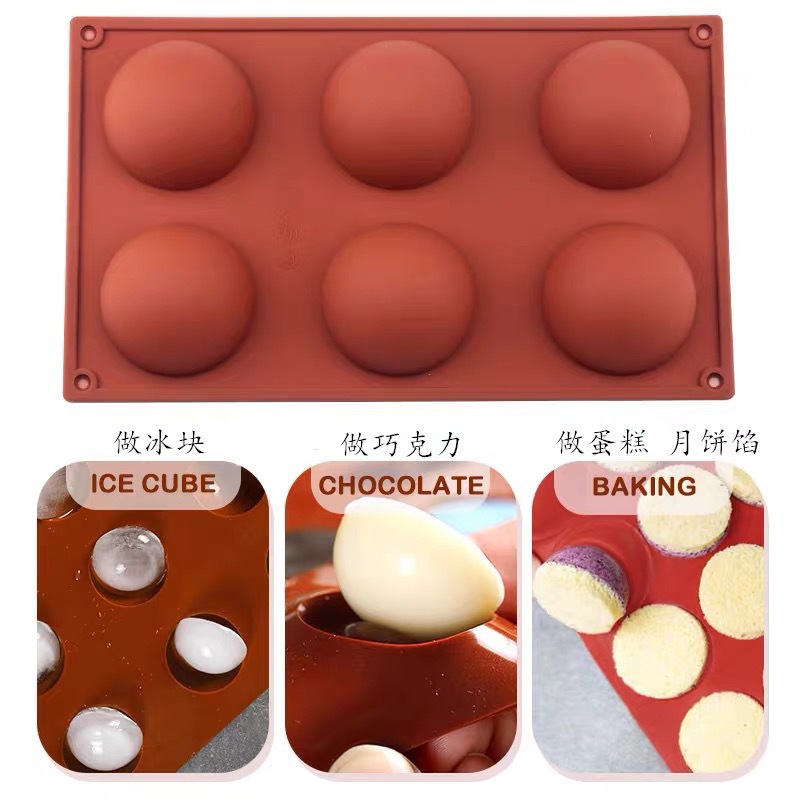Forma de Silicone em Hemisféri - Ice Mold Sphere avaliação e preço