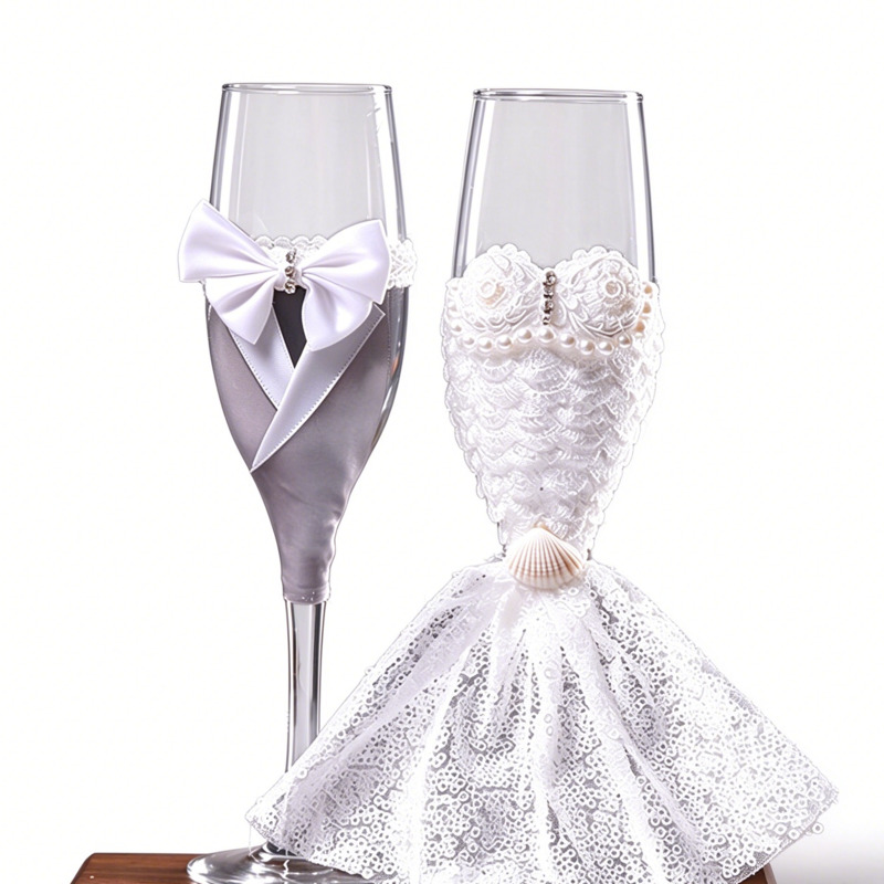 Conjunto de taças de champanhe - Home Bar Set avaliação e preço