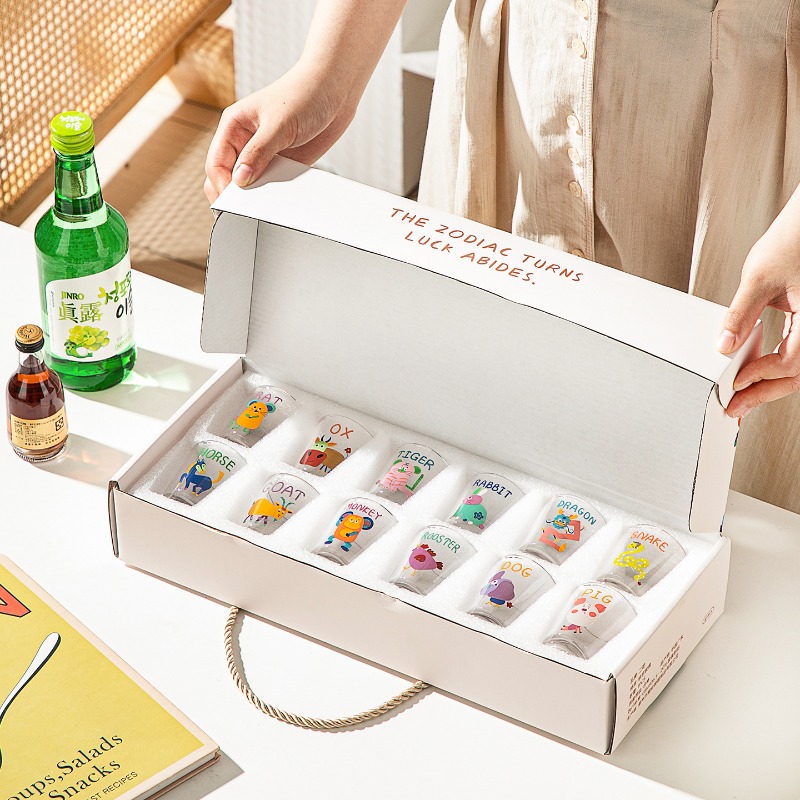 Conjunto de Copos de Shot 12 P - Home Bar Set avaliação e preço
