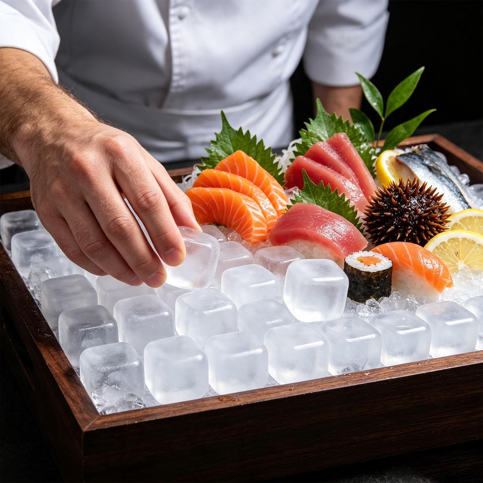 80 cubos de gelo reutilizáveis - Home Bar Set avaliação e preço
