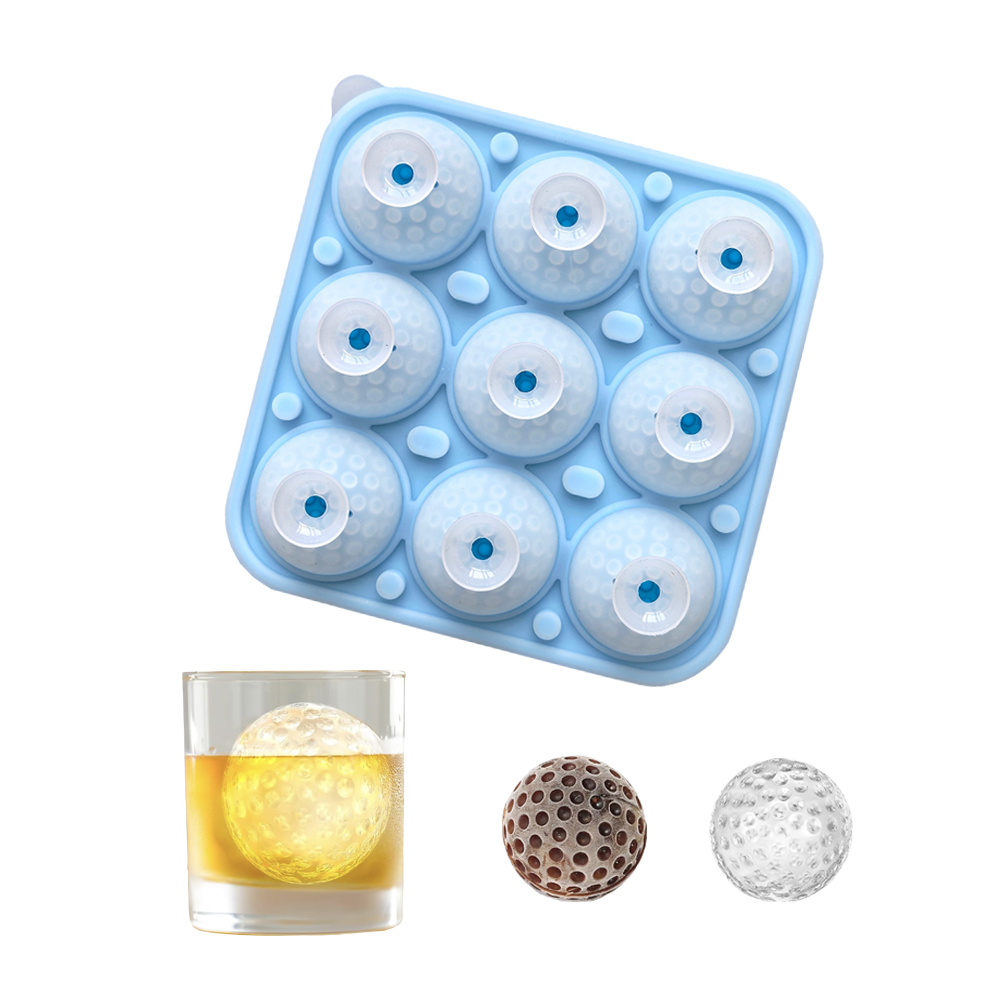 Bola de golfe de 9 cavidades c - Ice Mold Sphere avaliação e preço