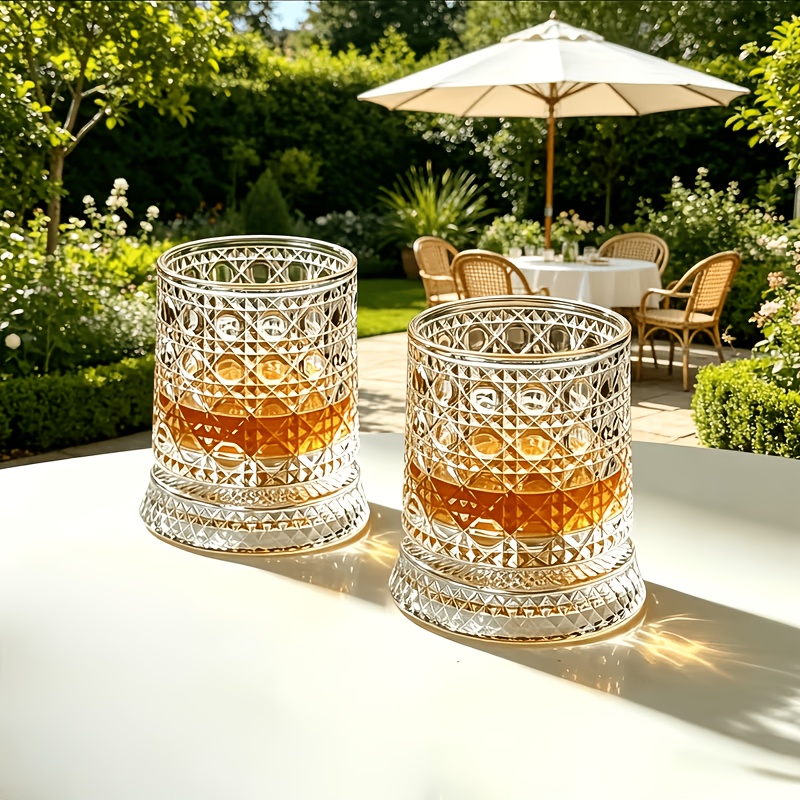 Conjunto de 2 copos de uísque  - Home Bar Set avaliação e preço