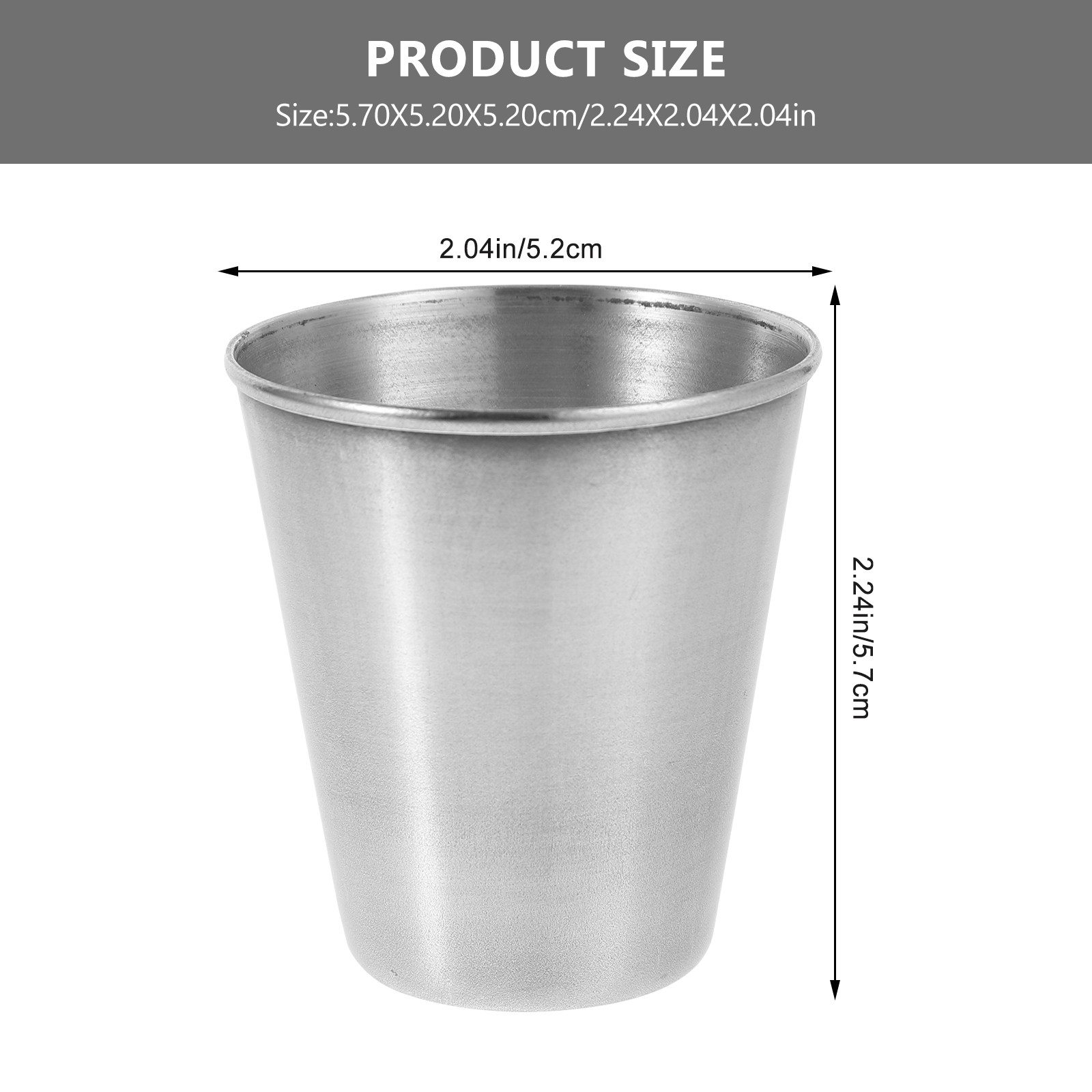 Conjunto de 6 Copos de Shot de - Home Bar Set avaliação e preço