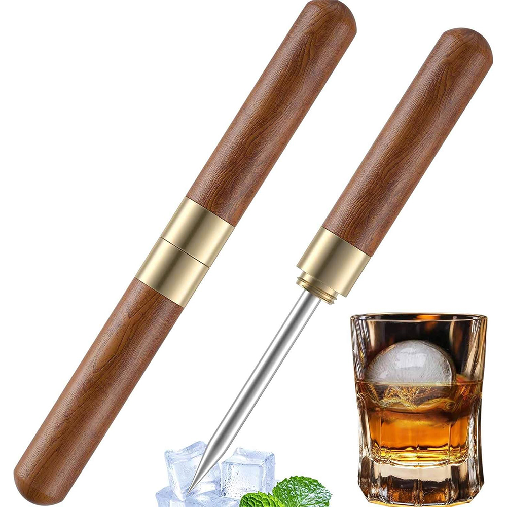 LMETJMA Picareta de gelo com t - Bitters Bottle Set avaliação e preço