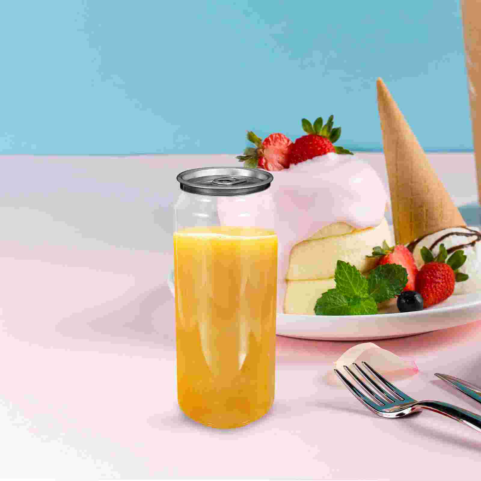 Latas de bebidas vazias de 500 - Citrus Juicer Bar avaliação e preço
